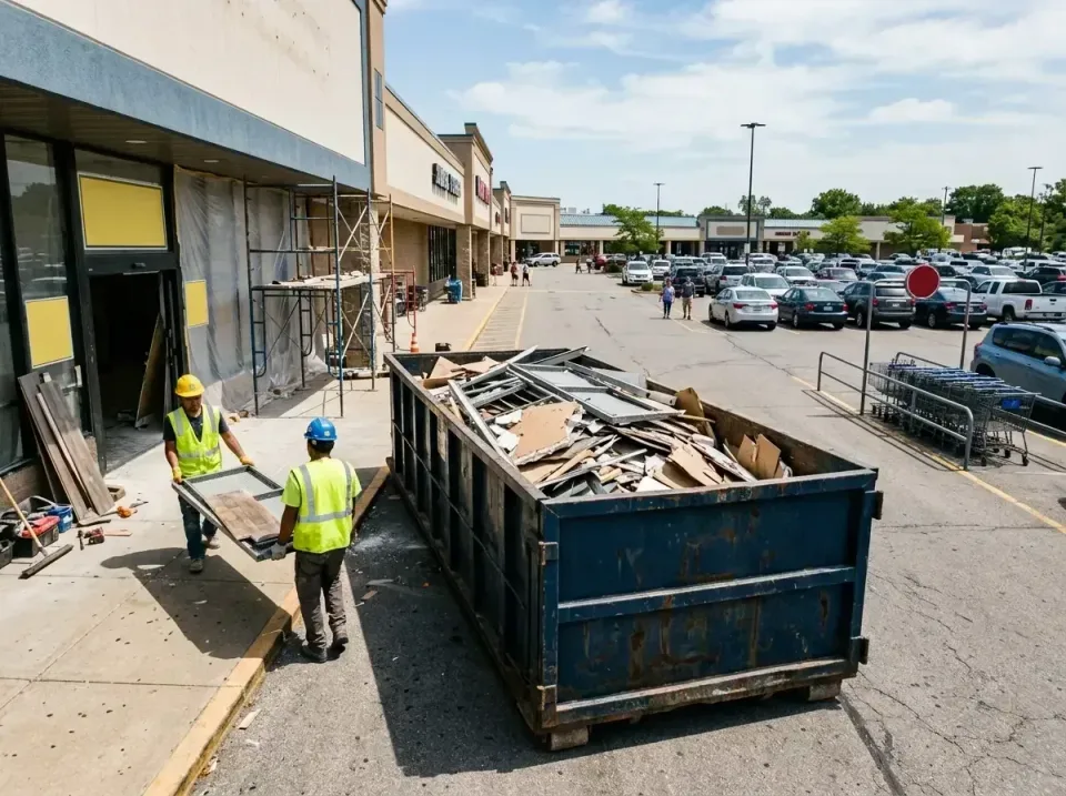 retail-store-renovation-debris-003 — frequently asked questions, Roll-off Dumpster Rentals in Travelers Rest, SC